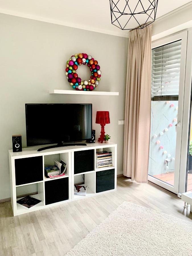 Jezerni Apartman S Terasou A Saunou V Lakepark Residence Doksy  Exterior foto
