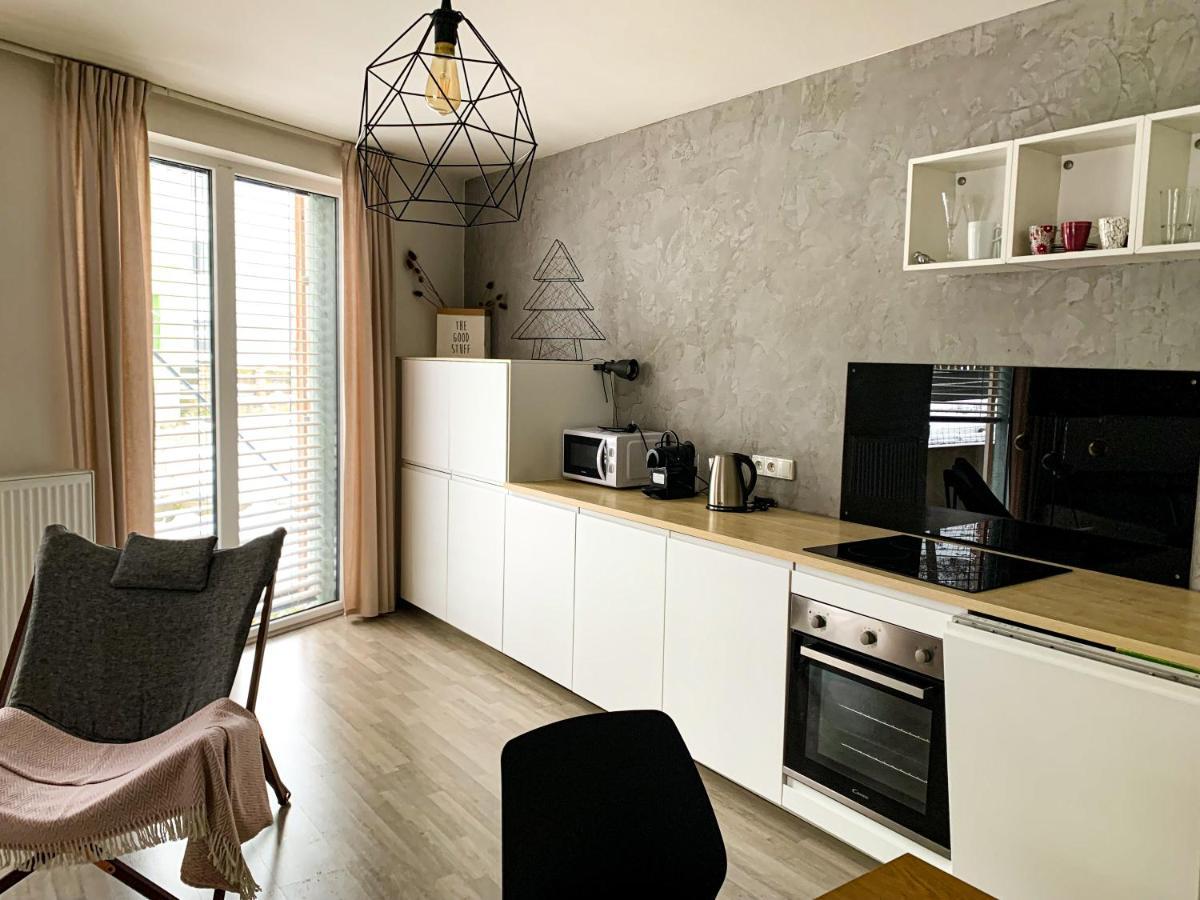 Jezerni Apartman S Terasou A Saunou V Lakepark Residence Doksy  Exterior foto