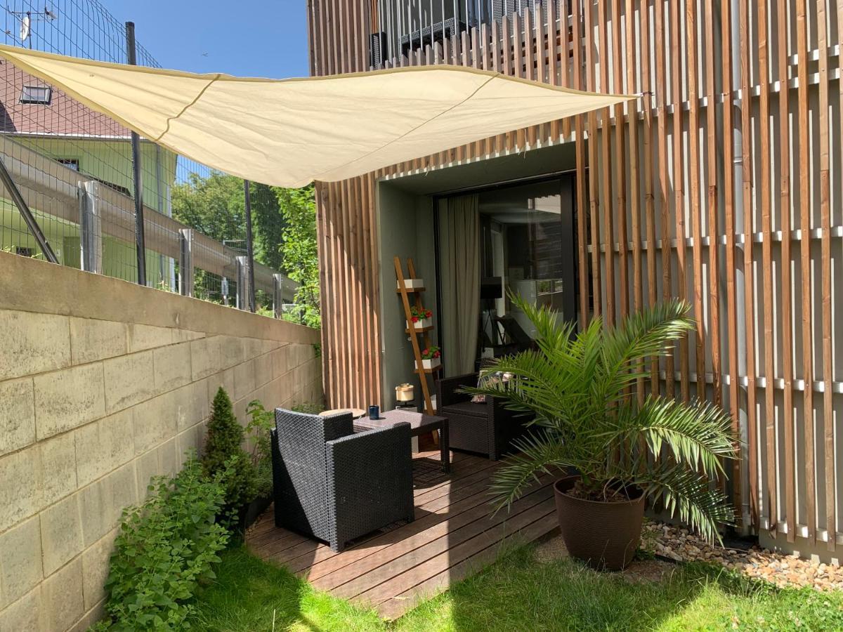 Jezerni Apartman S Terasou A Saunou V Lakepark Residence Doksy  Exterior foto
