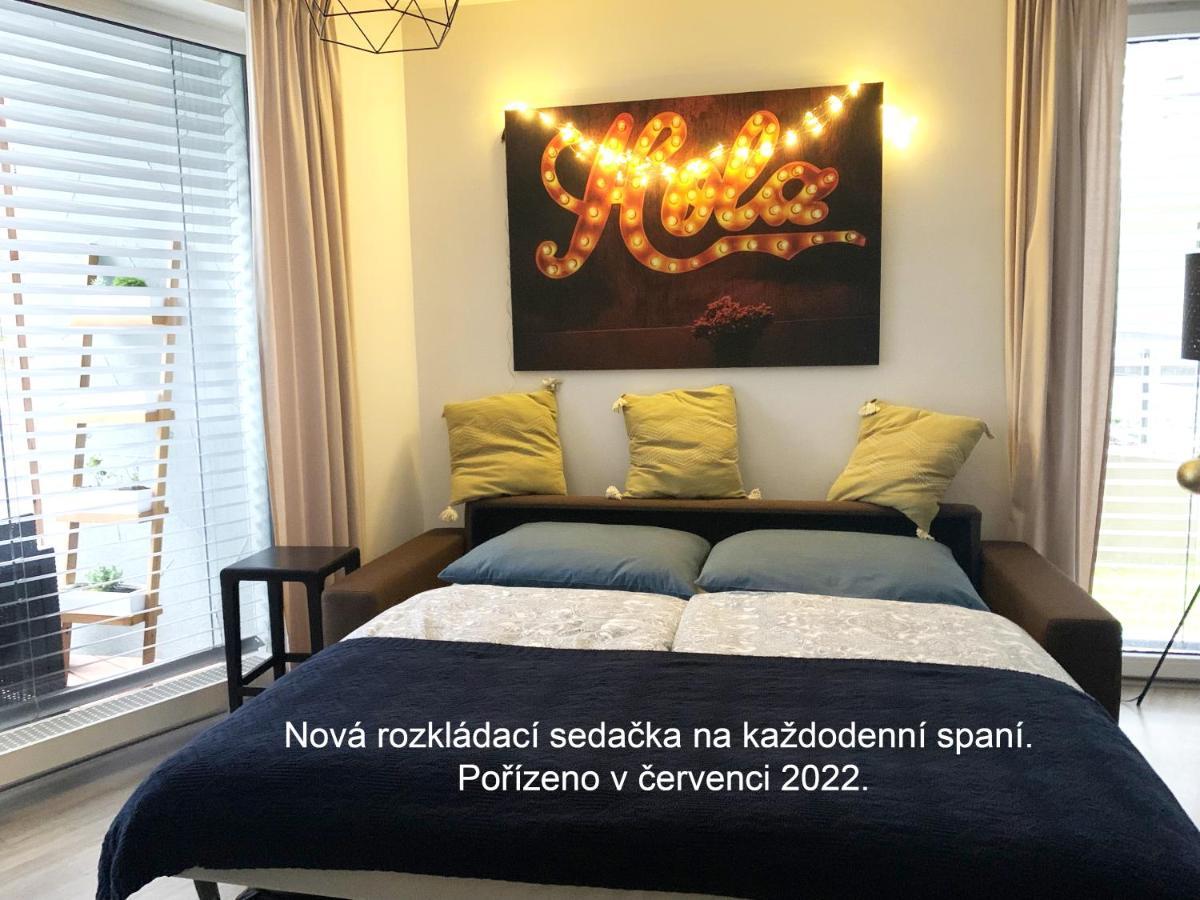 Jezerni Apartman S Terasou A Saunou V Lakepark Residence Doksy  Exterior foto
