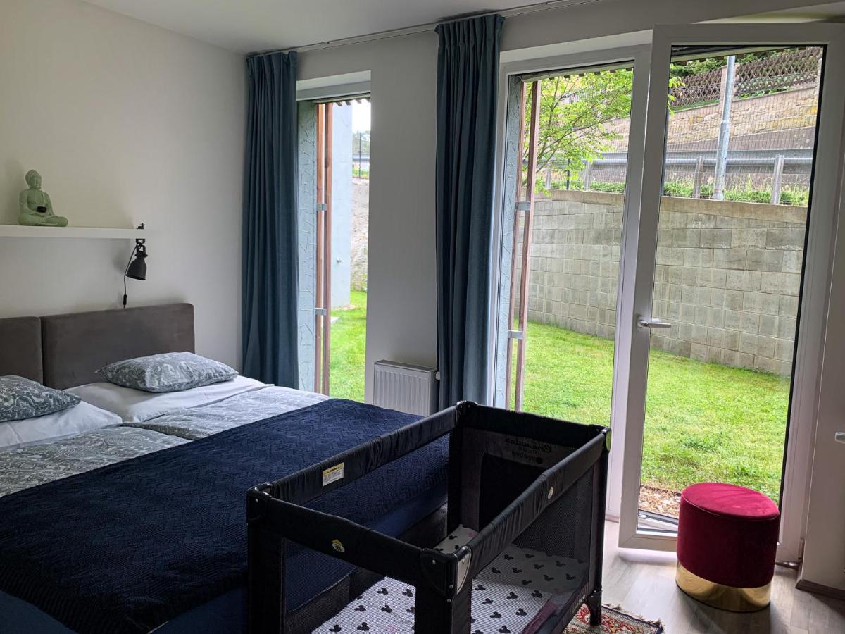 Jezerni Apartman S Terasou A Saunou V Lakepark Residence Doksy  Exterior foto