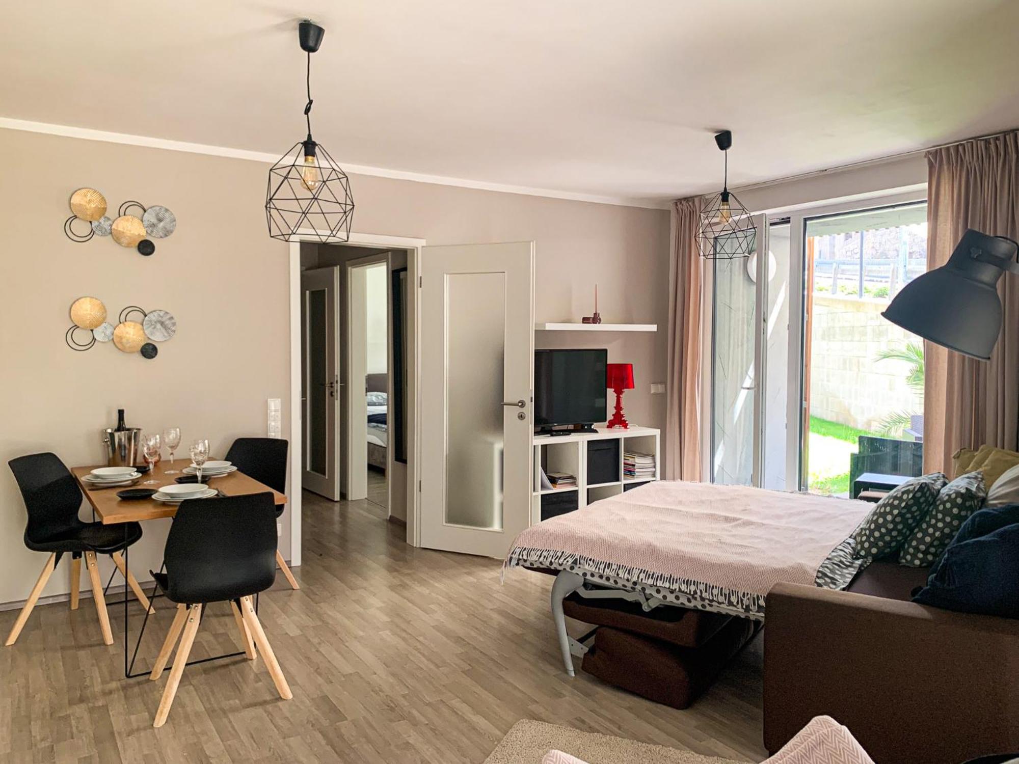 Jezerni Apartman S Terasou A Saunou V Lakepark Residence Doksy  Exterior foto